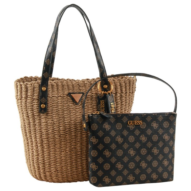 Guess LILICA shopper brown logo