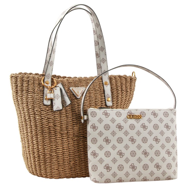 Guess LILICA shopper cream logo