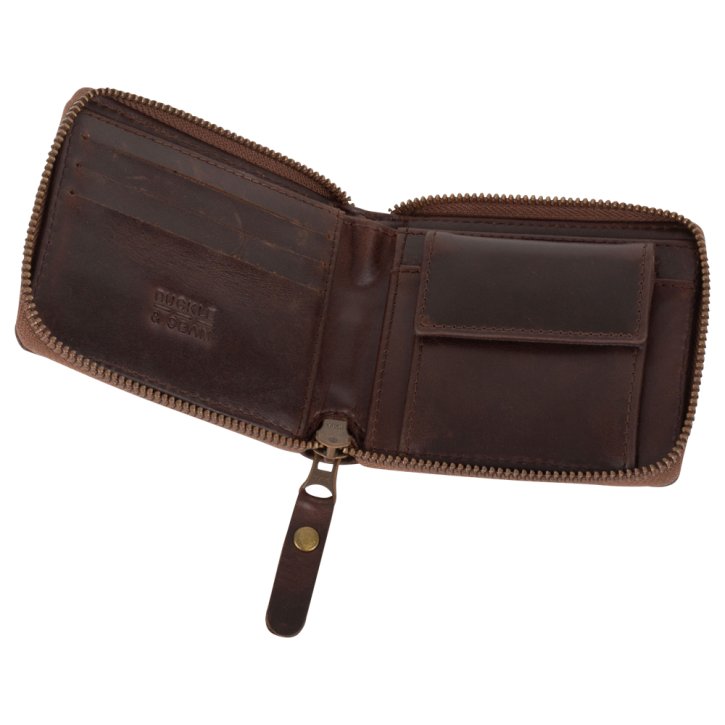 BUCKLE & SEAM Grind Portemonnaie