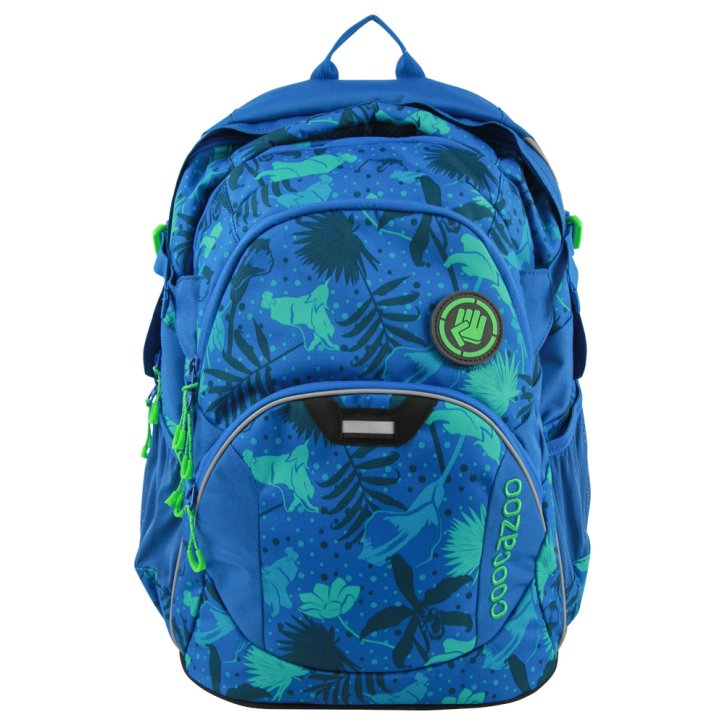 Step by Step JobJobber2 Rucksack tropical blue
