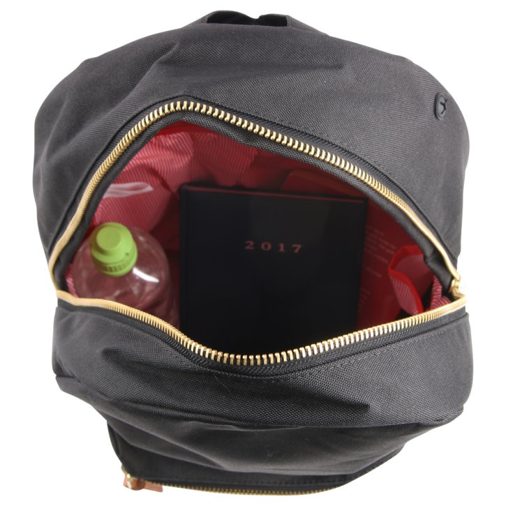 HERSCHEL SETTLEMENT Rucksack mit Laptopfach black
