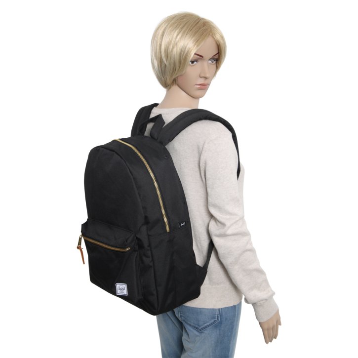 HERSCHEL SETTLEMENT Rucksack mit Laptopfach black