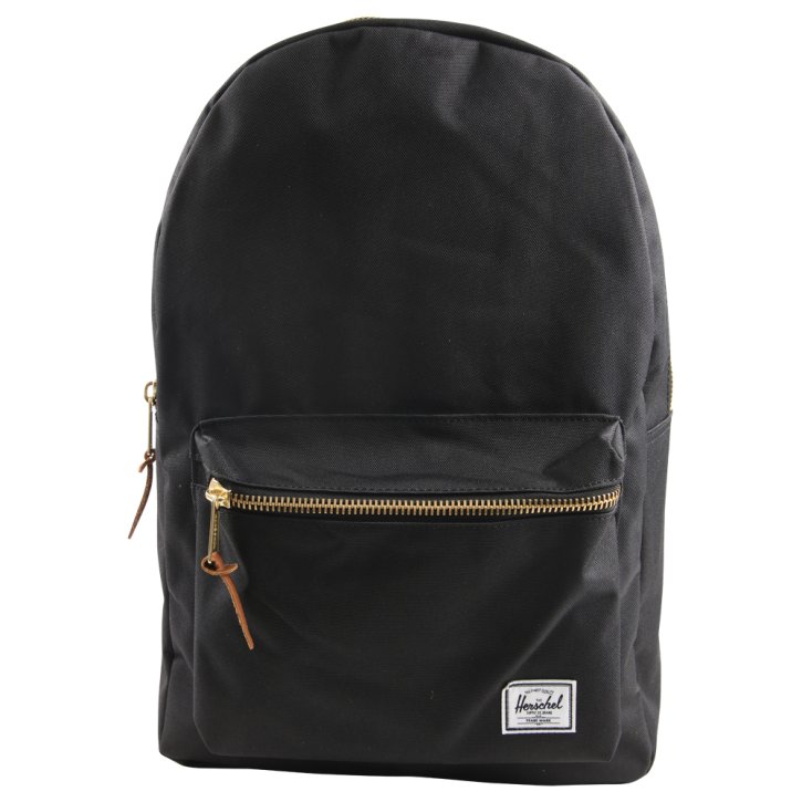 SETTLEMENT Rucksack mit Laptopfach black