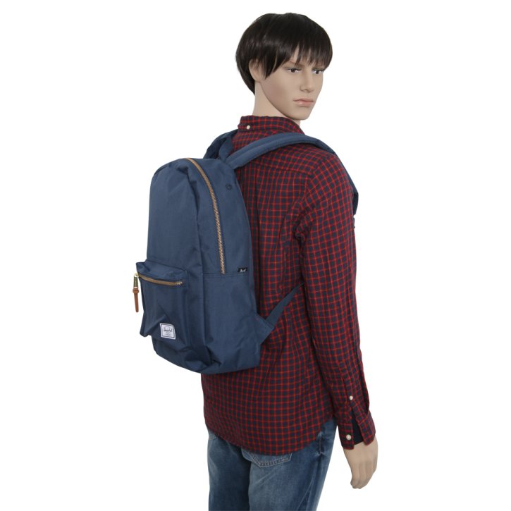 HERSCHEL SETTLEMENT Rucksack mit Laptopfach navy