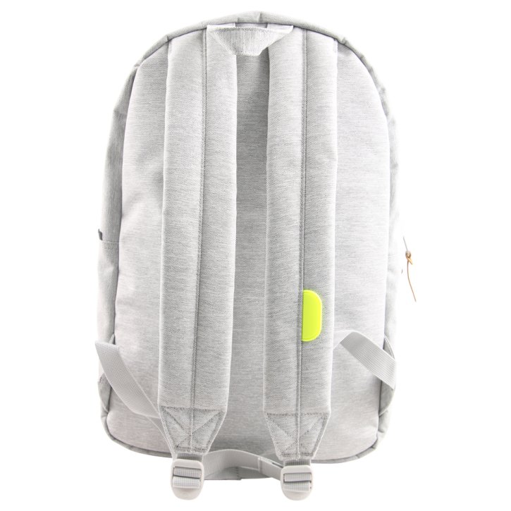HERSCHEL SETTLEMENT Rucksack mit Laptopfach light grey crosshatch