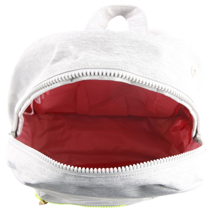 HERSCHEL SETTLEMENT Rucksack mit Laptopfach light grey crosshatch