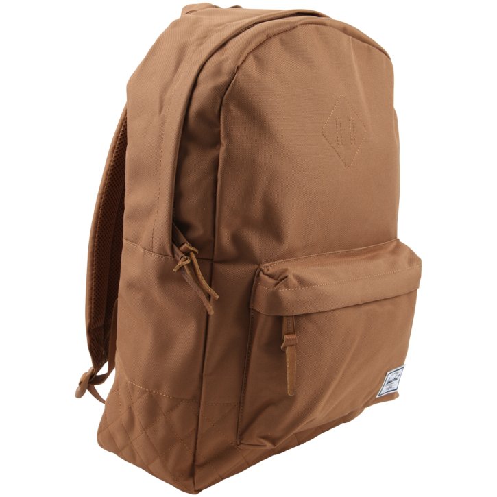 HERSCHEL Heritage backpack caramel