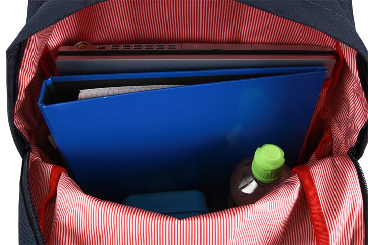 HERSCHEL HERITAGE Rucksack mit Laptopfach PEACOAT/black