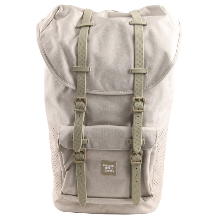 LITTLE AMERICA Rucksack seneca r.r. dark khaki