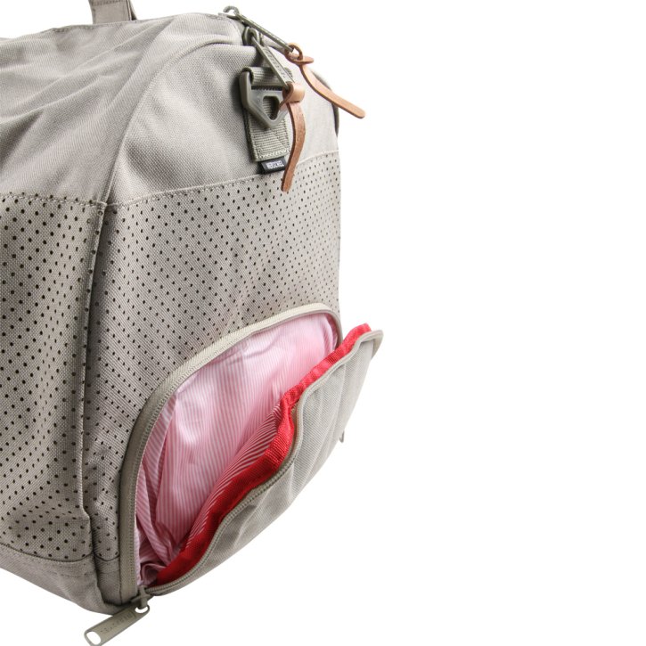 HERSCHEL NOVEL Sporttasche dark khaki