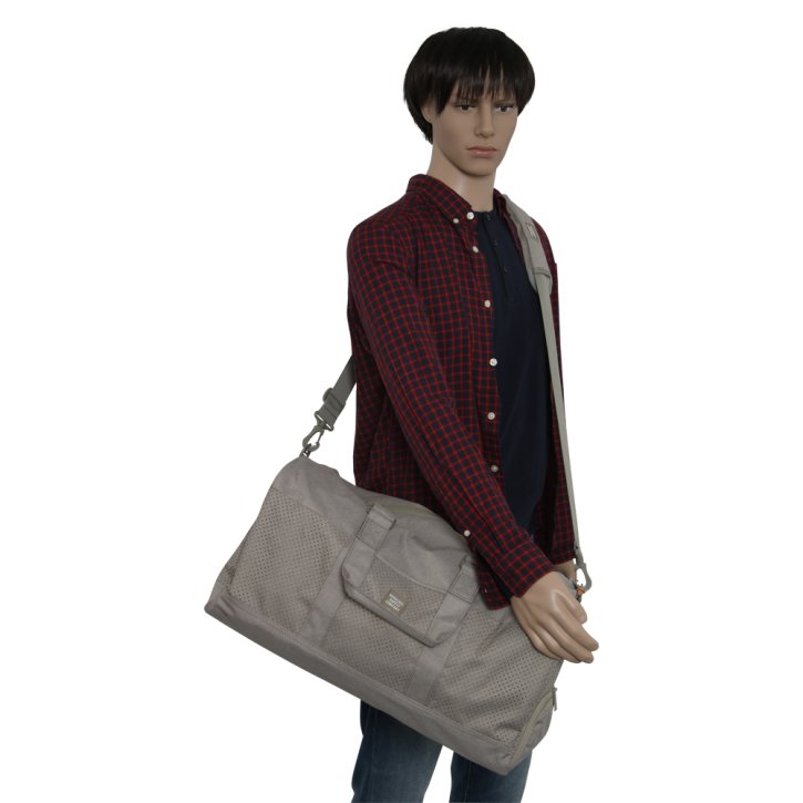 HERSCHEL NOVEL Sporttasche dark khaki