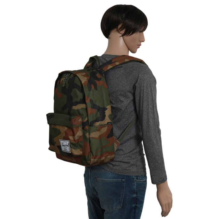 CLASSIC X-LARGE Rucksack woodland camouflage