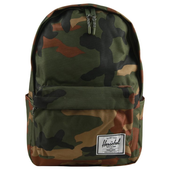  CLASSIC X-LARGE Rucksack woodland camouflage