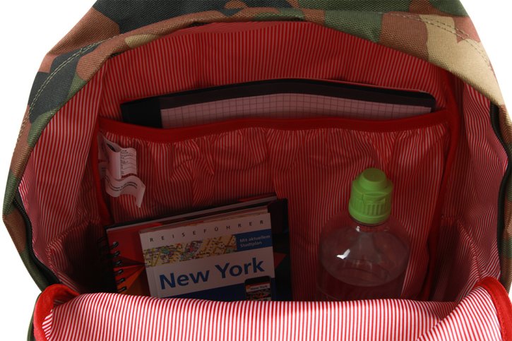 CLASSIC X-LARGE Rucksack woodland camouflage