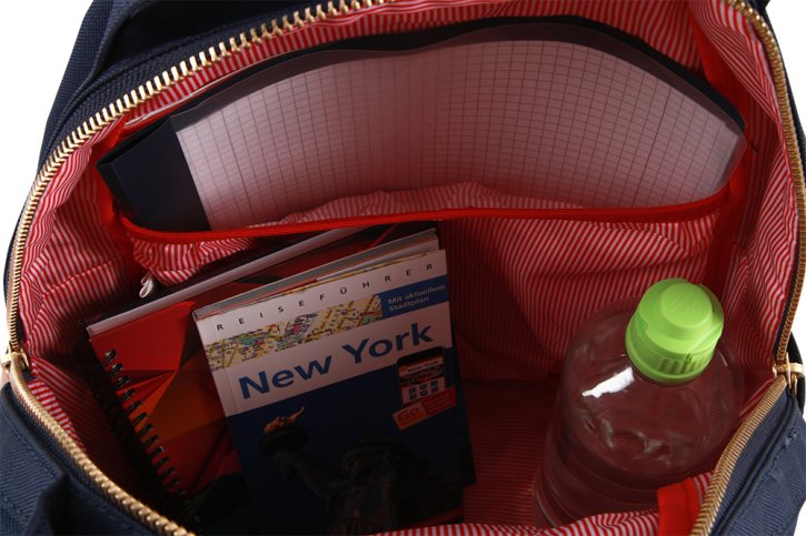 NOVA MID Rucksack peacoat