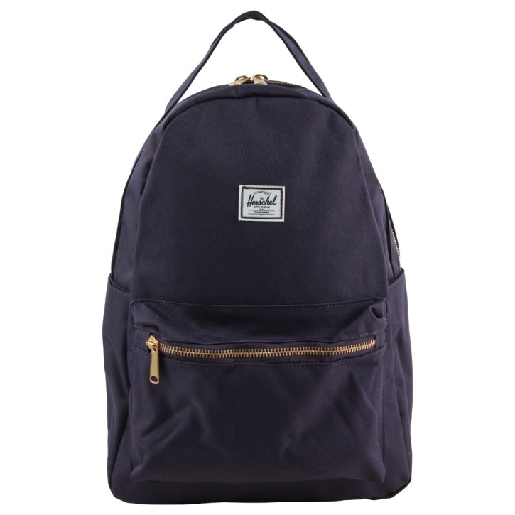 NOVA MID Rucksack purple velvet