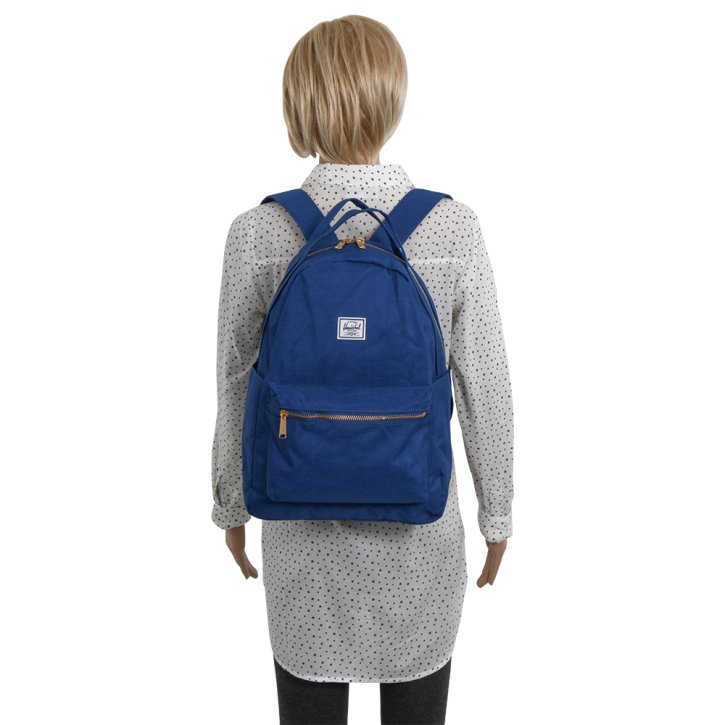 HERSCHEL NOVA MID CL Rucksack monaco blue
