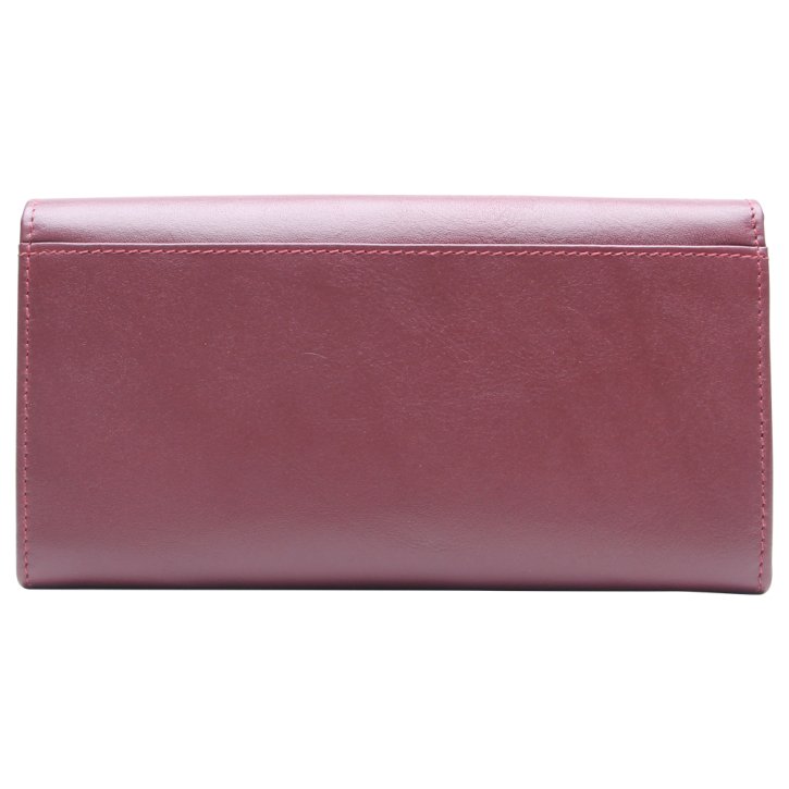 ESQUIRE Damenbörse  PERU rot RFID