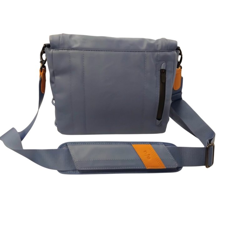 Aunts & Uncles Sendai Messenger Bag S blue jeans