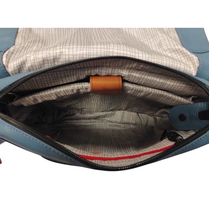 Aunts & Uncles Sendai Messenger Bag S blue jeans