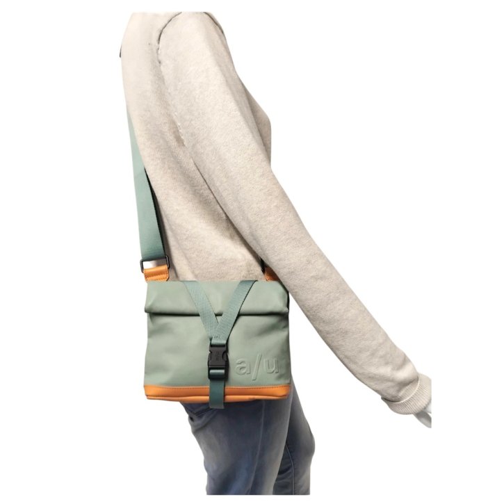 Aunts & Uncles Tsu Gürteltasche / Umhängetasche sage green