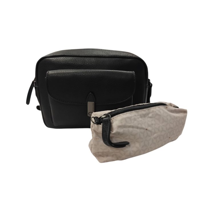 Aunts & Uncles Posh Cross Bag S black dress