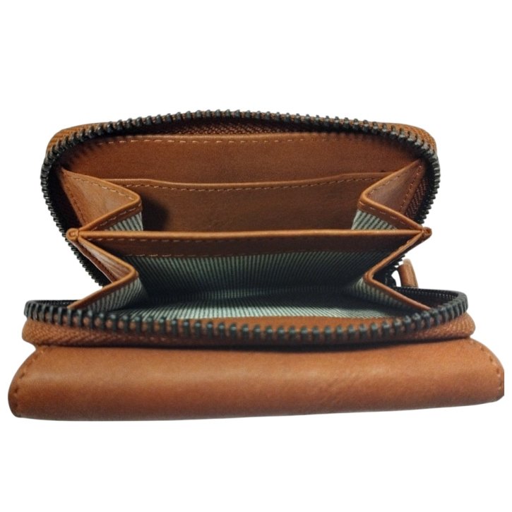 Aunts & Uncles Judy Zipbörse S caramel