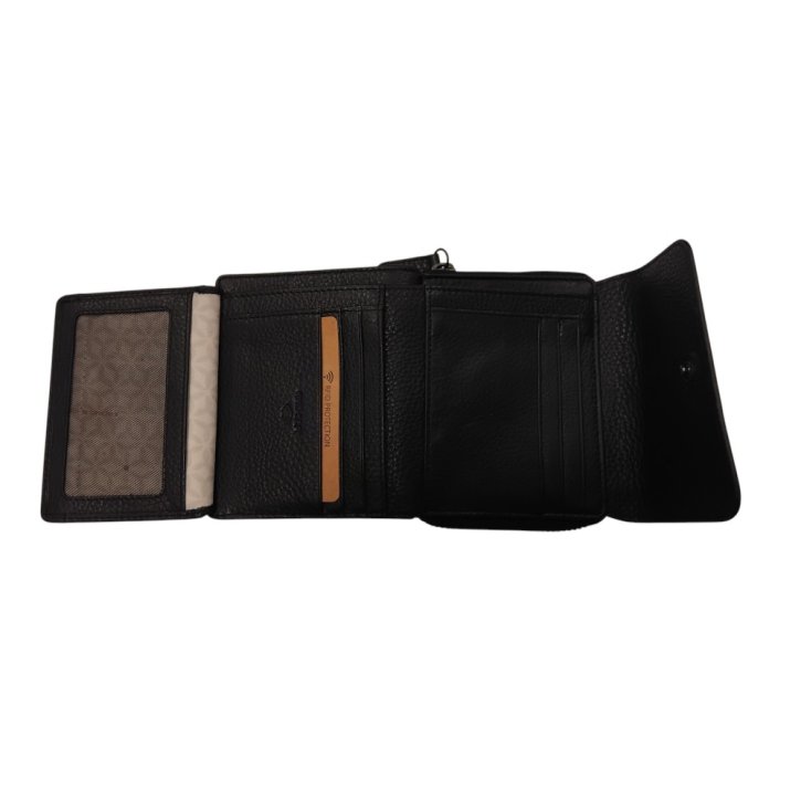 Aunts & Uncles Celia Geldbörse mit Überschlag black dress