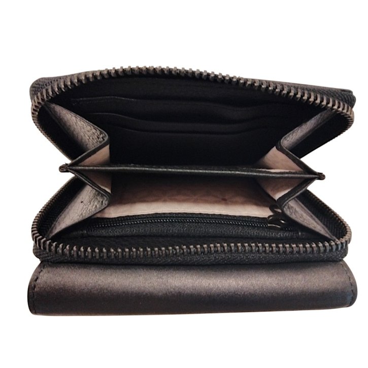 Aunts & Uncles Celia Geldbörse mit Überschlag black dress