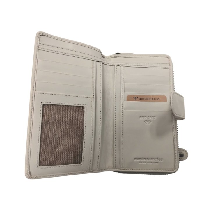 Aunts & Uncles Cactus Pear Reißverschluss-Börse cloud nine