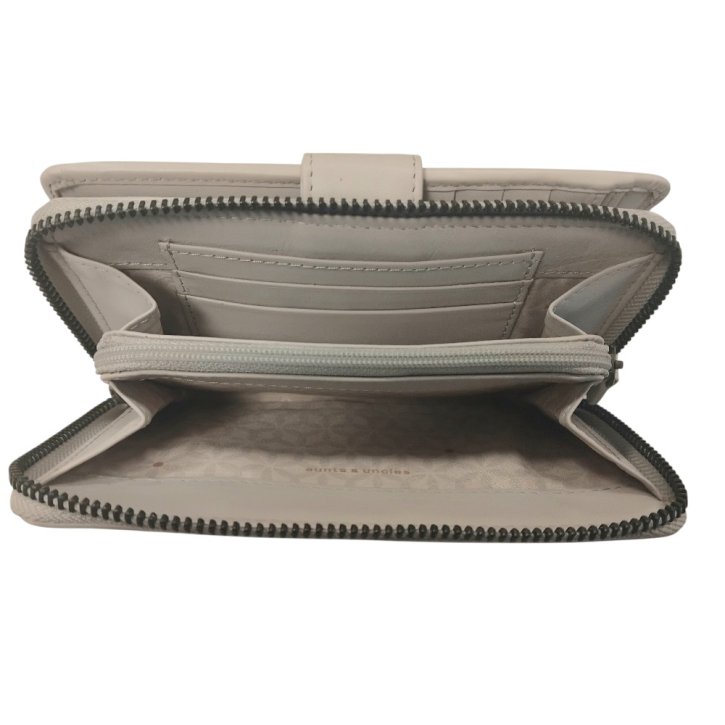 Aunts & Uncles Cactus Pear Reißverschluss-Börse cloud nine