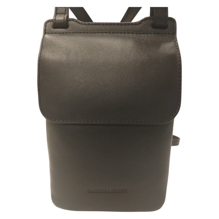 Aunts & Uncles TULIP phone bag jet black