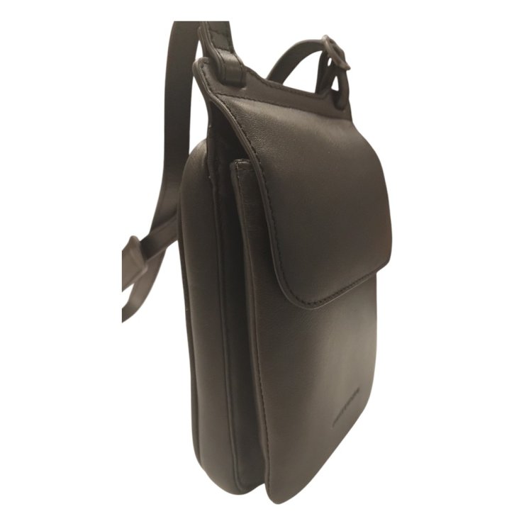 Aunts & Uncles TULIP phone bag jet black