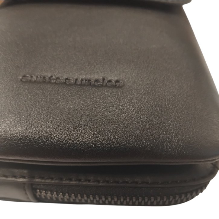 Aunts & Uncles TULIP phone bag jet black
