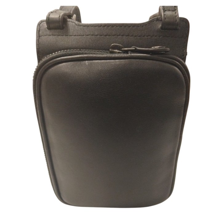 Aunts & Uncles TULIP phone bag jet black