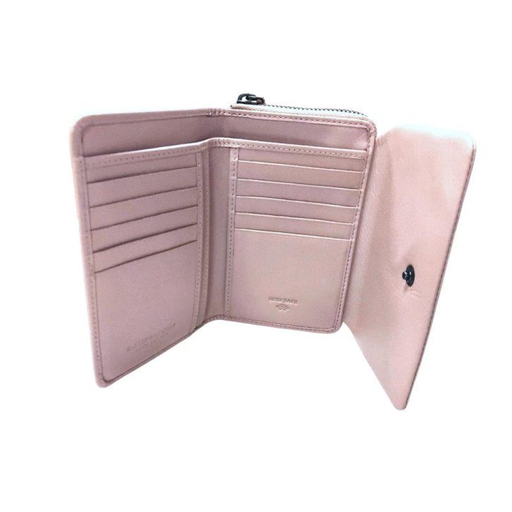 Aunts & Uncles DAHLIA RV-Börse mit Klappe cosmetic pink