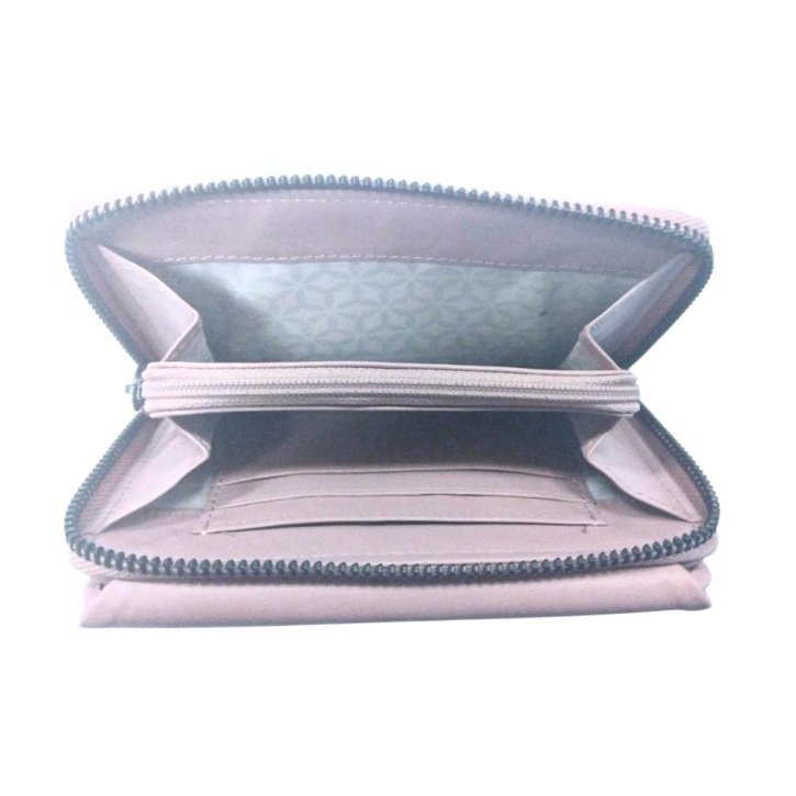 Aunts & Uncles Cactus Pear Reißverschluss-Börse cosmetic pink