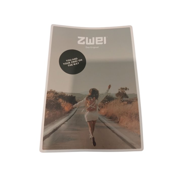 ZWEI Mademoiselle M8 Schultertasche nubuk-ice