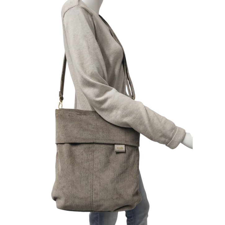 ZWEI Mademoiselle M12 cord-mocca