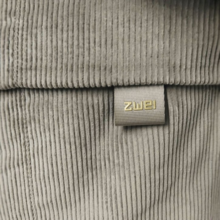 ZWEI Mademoiselle M12 cord-mocca