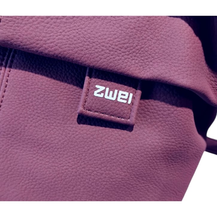 ZWEI Mademoiselle M8 Schultertasche rubin