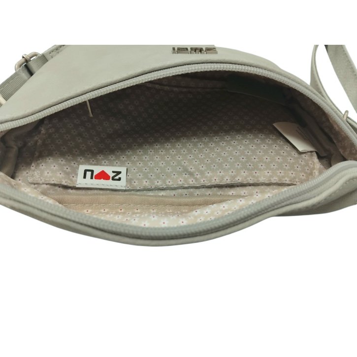 ZWEI MADEMOISELLE.M  MH4 Gürteltasche nubuk-ice