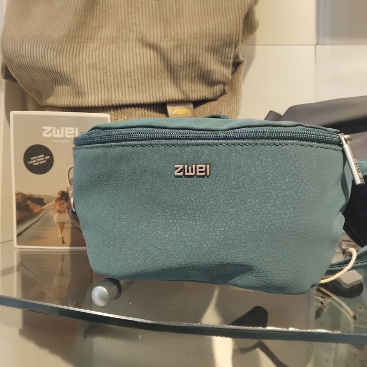 ZWEI MADEMOISELLE.M  MH4 Gürteltasche pacific