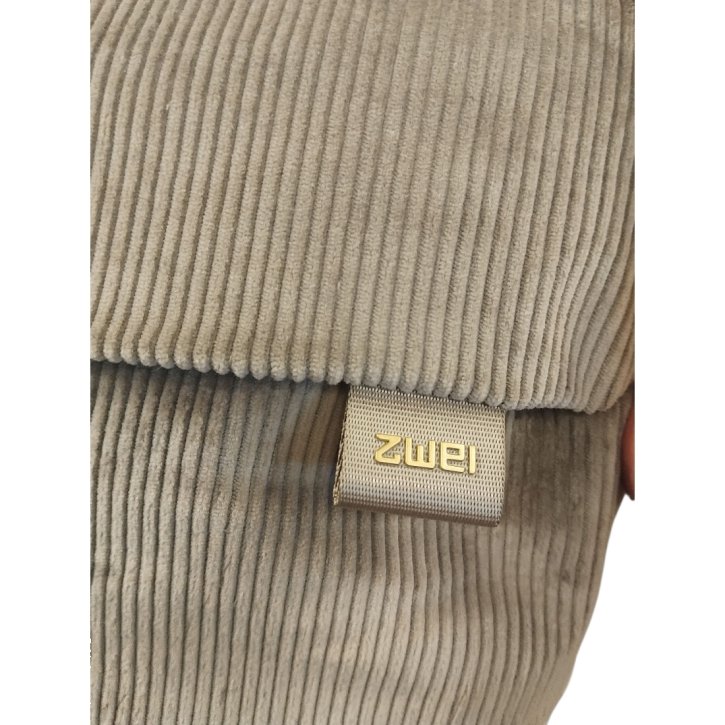 ZWEI Mademoiselle MR13 cord-mocca