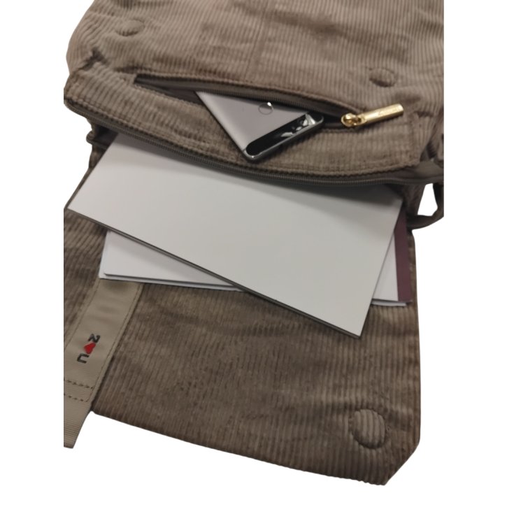 ZWEI Mademoiselle MR13 cord-mocca