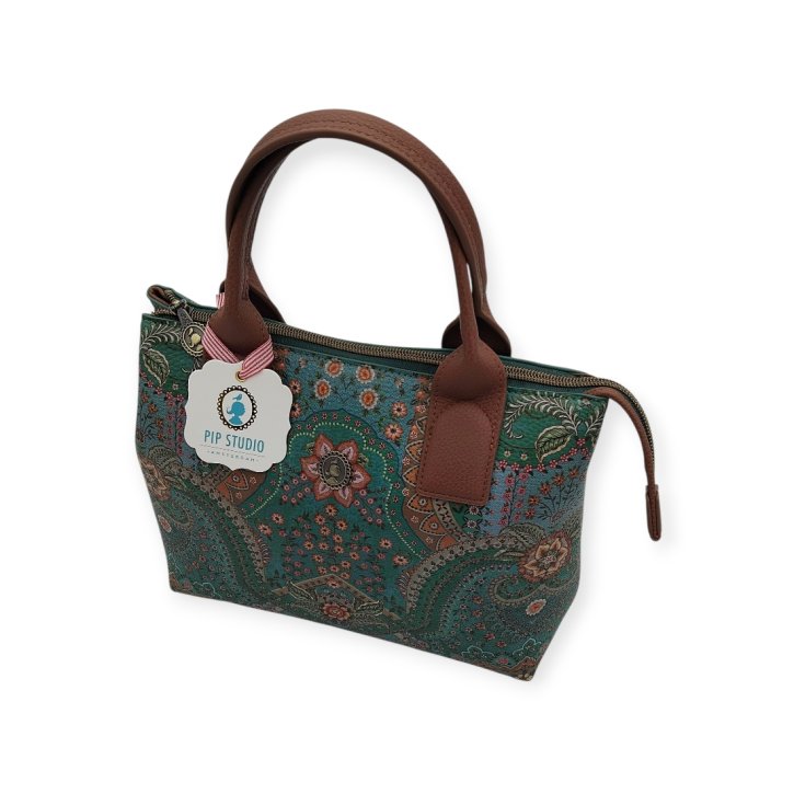 Pip Studio FIA handbag medium jabali green