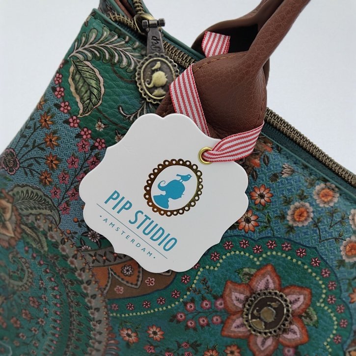 Pip Studio FIA handbag medium jabali green