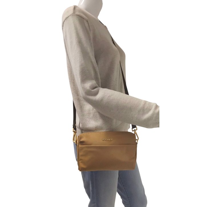BOGNER KLOSTERS neve sita shoulderbag shz tannin