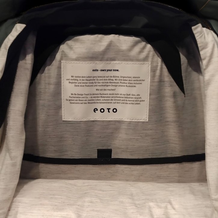 Eoto eoto Rucksack Easy27 stein grau
