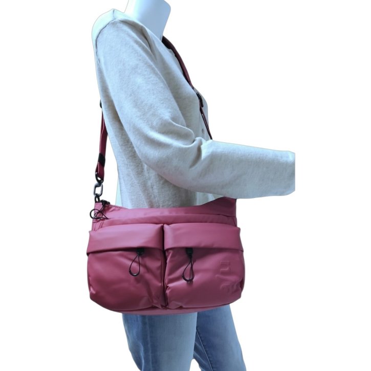 Aunts & Uncles MOGAMI RE lite Umhängetasche berry